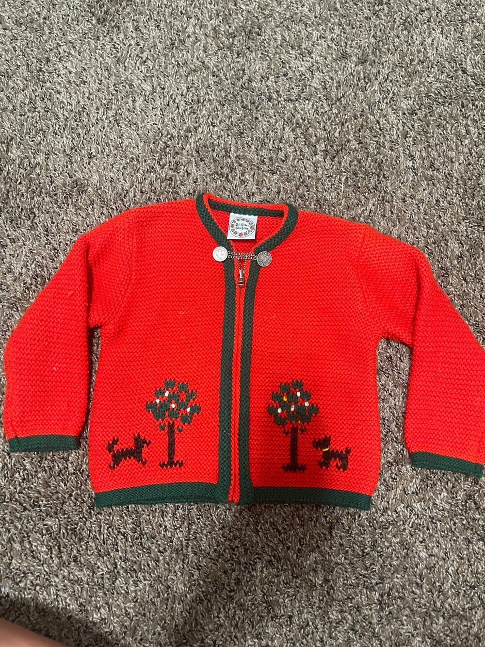 St. Peter Trachten Jacket - Charming Toddler Style